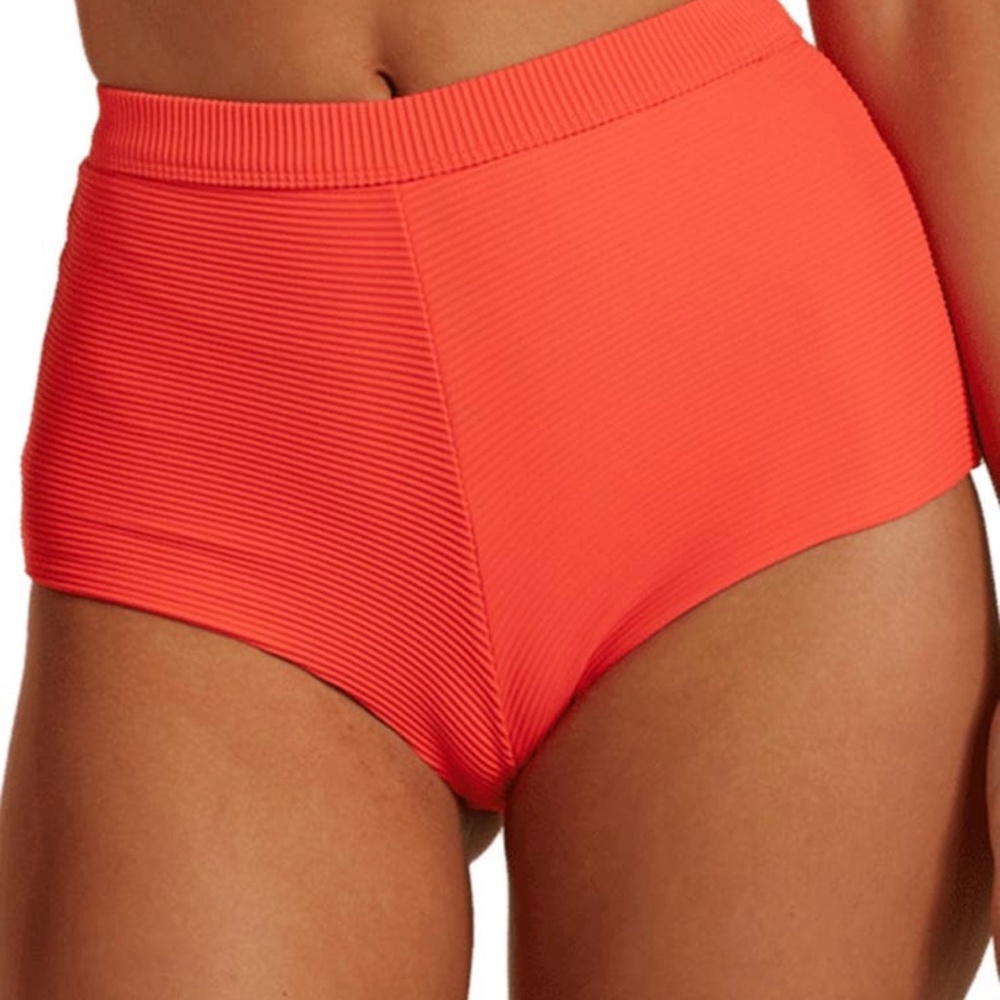 New, with tags - Billabong Tanlines Avalon High Waist Bikini Bottoms